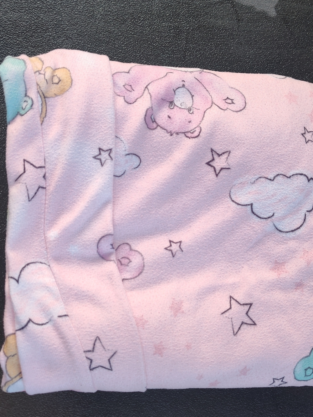 women's Pink Care Bear Print Pajama Pants - Picture 3 of 4